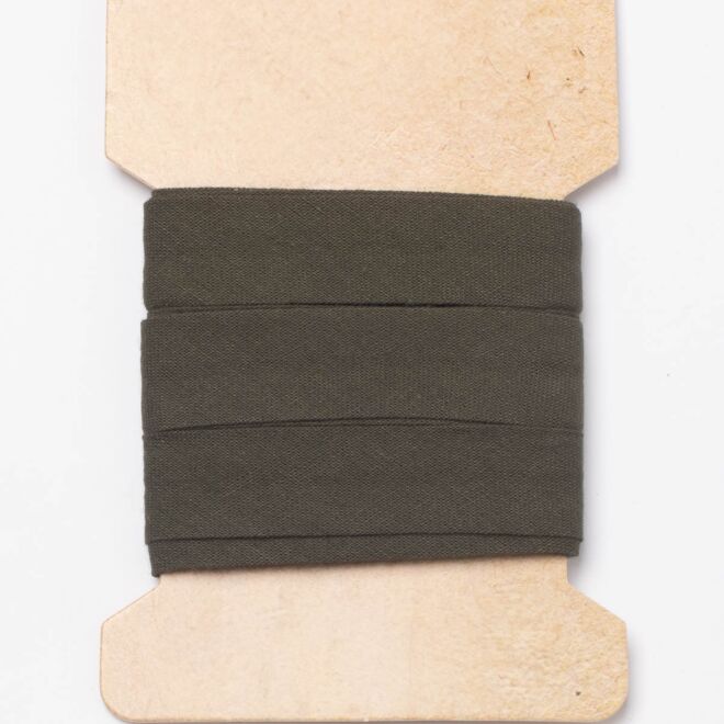 3m Baumwoll-Schrägband (20mm) jagdgrün