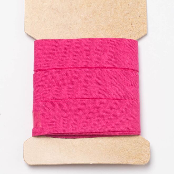 3m Baumwoll-Schrägband (20mm) pink