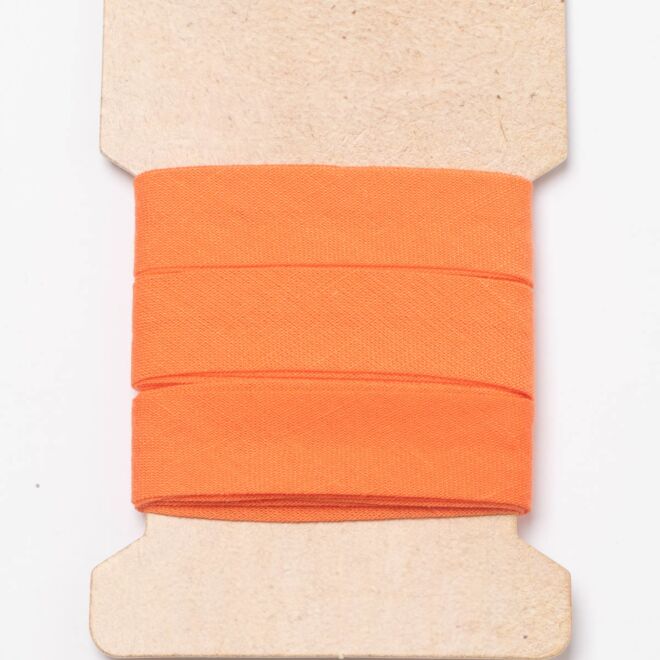 3m Baumwoll-Schrägband (20mm) orange