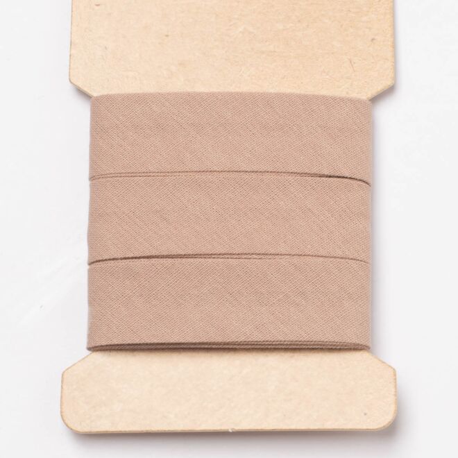 3m Baumwoll-Schrägband (20mm) sand