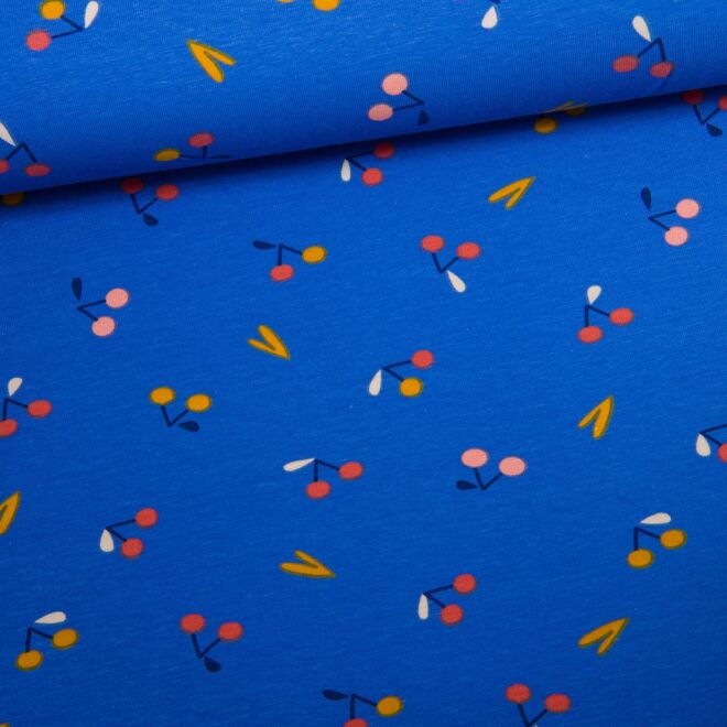 Oh Cherry Jersey blau