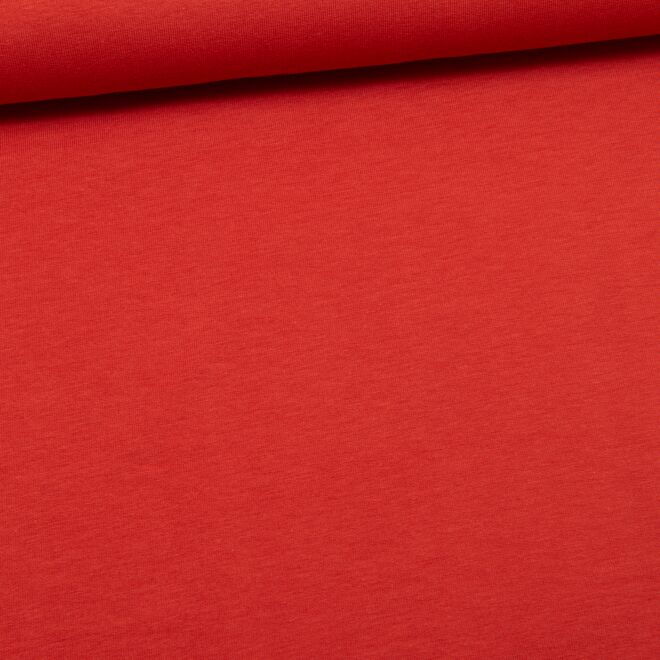 Kuscheljersey HW22/23 ziegelrot