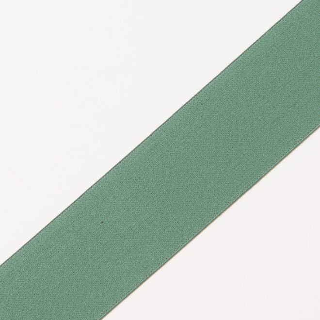 4cm Gummiband dunkles altgrün