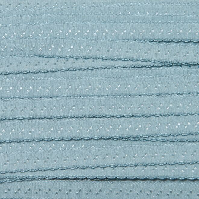 Wäschegummi stahlblau