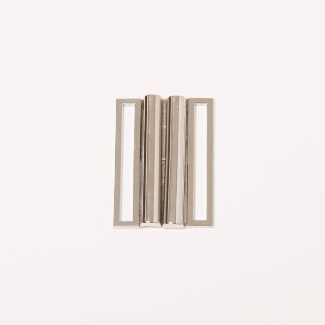 50mm Gürtelverschluss silber