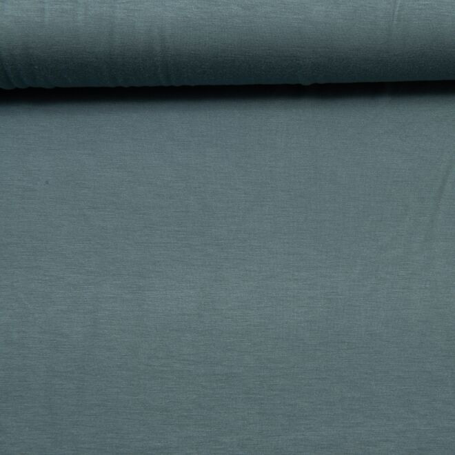 Bio-Bambusjersey petrolgrün