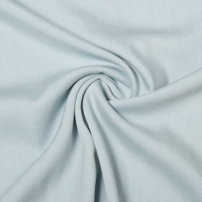 Denim-Tencel bleached midblue jeans