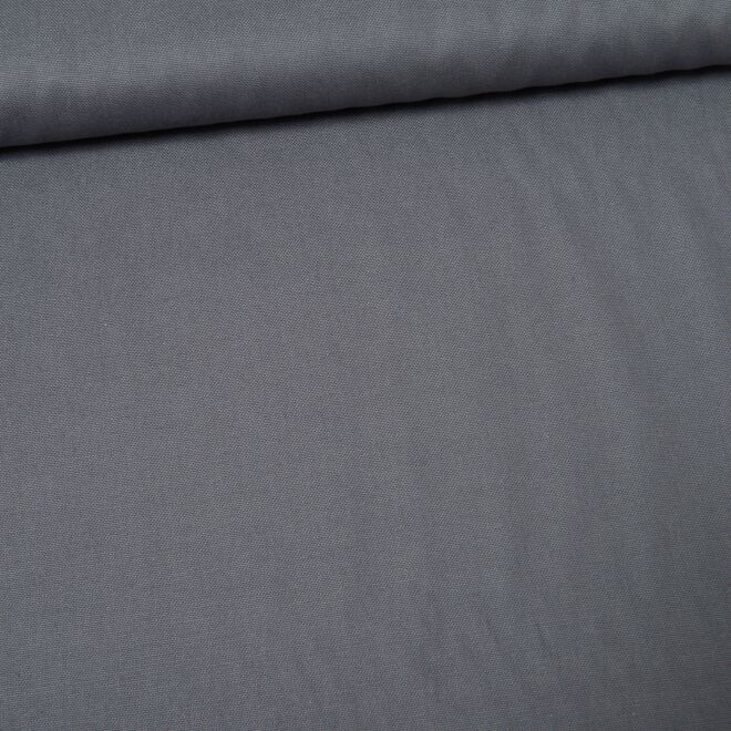 Wasserdichter Canvas graublau