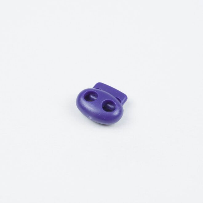 4mm Kordelstopper Duo lila