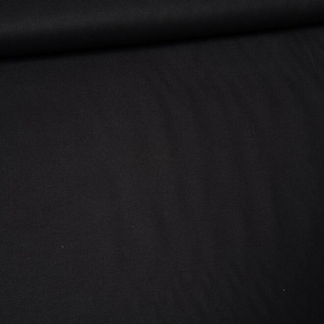 Wasserdichter Canvas schwarz