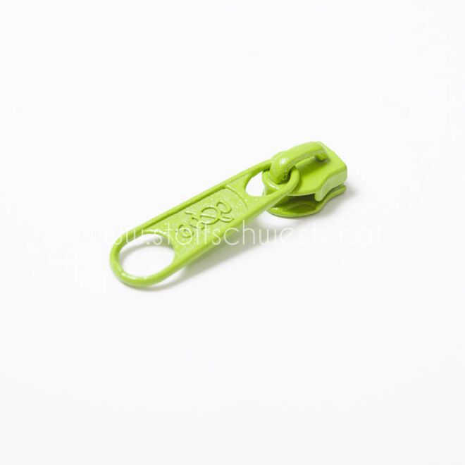 3mm Non-Lock Schieber lime (3 Stück)