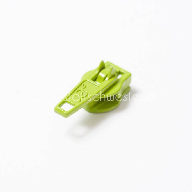 3mm Pin-Lock Schieber lime (3 Stück)