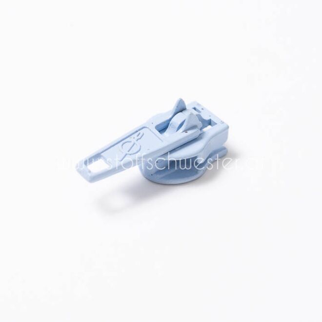 3mm Pin-Lock Schieber himmelblau (3 Stück)