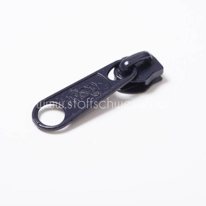 5mm Non-Lock Schieber navy (3 Stück)