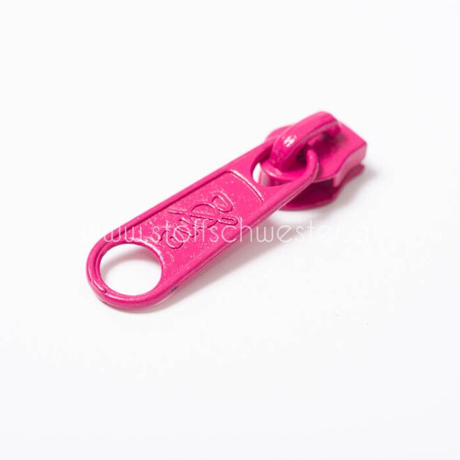 5mm Non-Lock Schieber magenta (3 Stück)