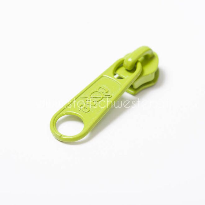 5mm Non-Lock Schieber lime (3 Stück)