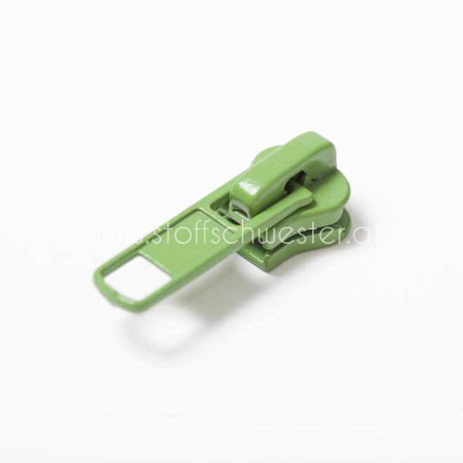 5mm PROFIL Automatik-Schieber oliv (3 Stück)