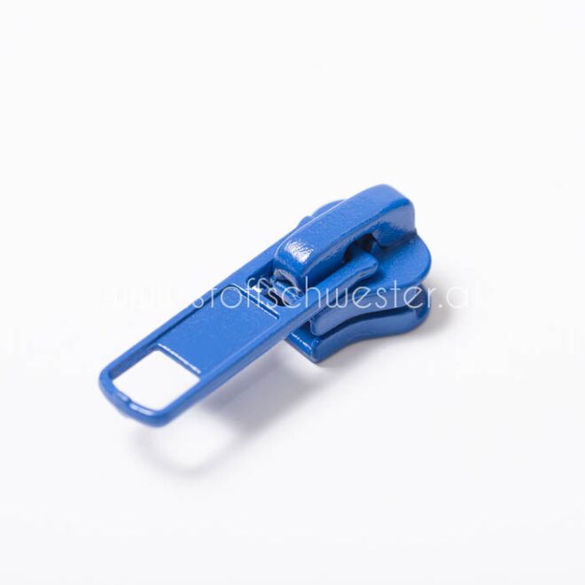 5mm PROFIL Automatik-Schieber royalblau (3 Stück)