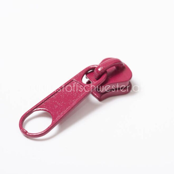 5mm PROFIL Non-Lock Schieber weinrot (3 Stück)