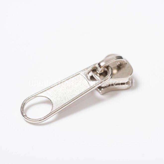 5mm PROFIL Non-Lock Schieber nickel (3 Stück)