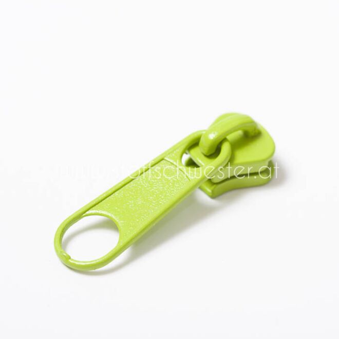 5mm PROFIL Non-Lock Schieber lime (3 Stück)