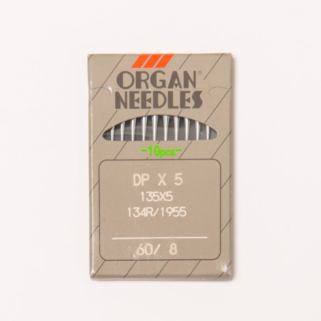 Organ Rundkolbennadeln Standard 60, System 134 R / DPx5 / 135x5