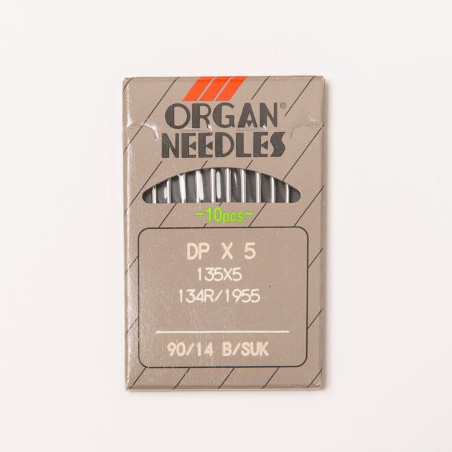 Organ Rundkolbennadeln SUK 90, System 134 SUK