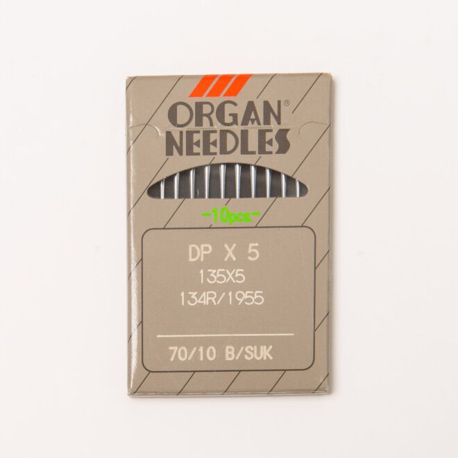 Organ Rundkolbennadeln SUK 70, System 134 SUK