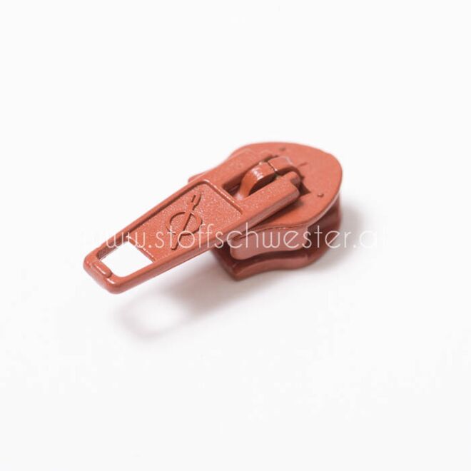 5mm Pin-Lock Schieber rostbraun (3 Stück)