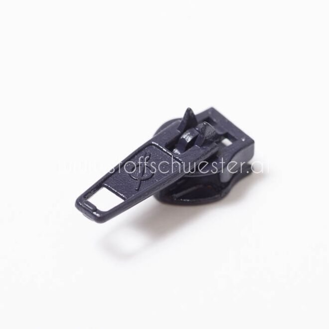 5mm Pin-Lock Schieber navy (3 Stück)