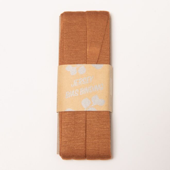 20mm Jersey-Schrägband dunkelblau (3 Meter)