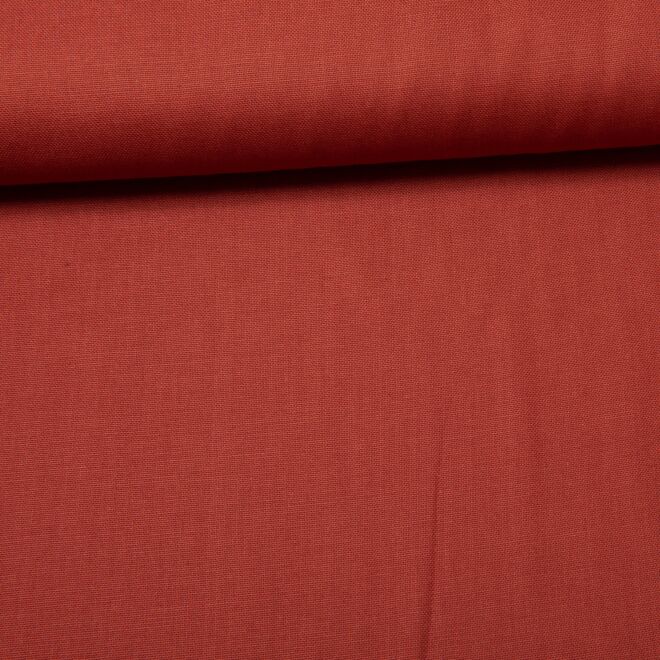 Wasserdichter Canvas terracotta