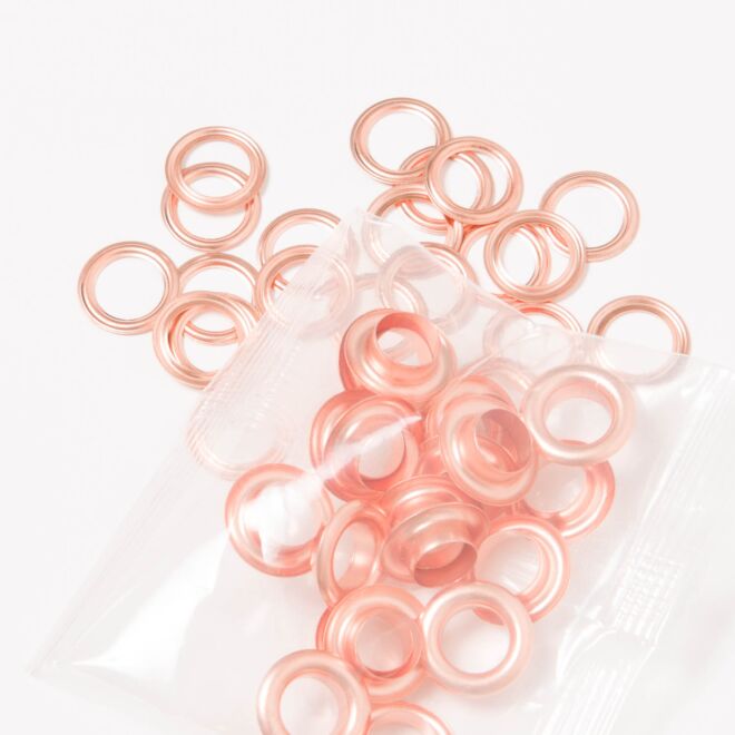 8mm Ösen kupfer (20 Stück)
