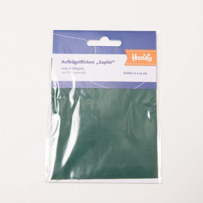 Flicken "Zephir" grün