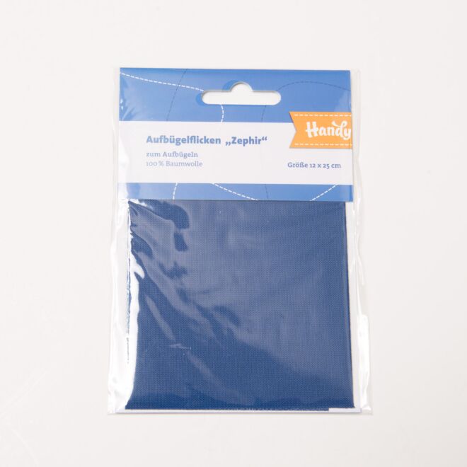 Flicken "Zephir" royalblau