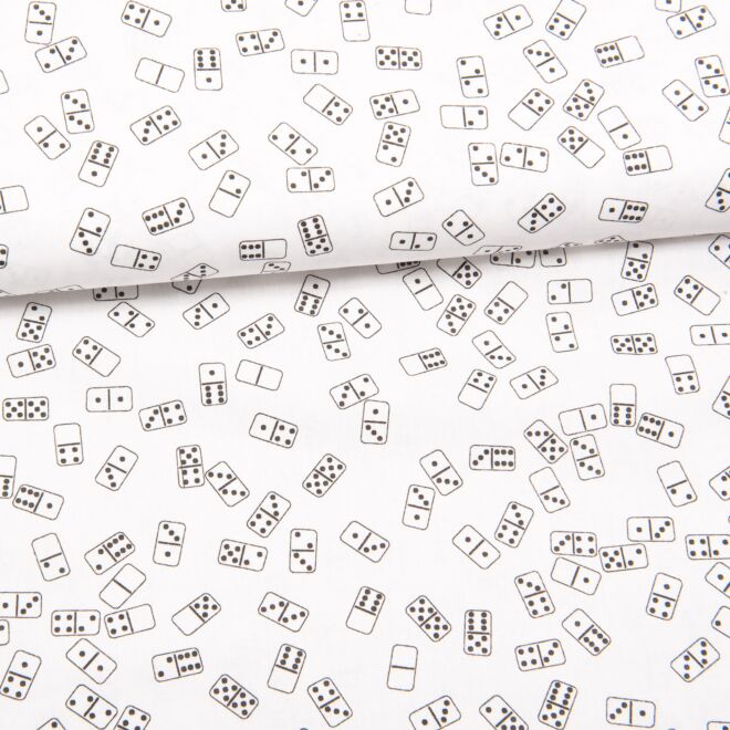 Baumwollwebware Domino
