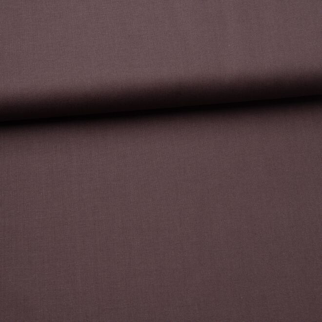 Wasserdichter Canvas dunkelbraun