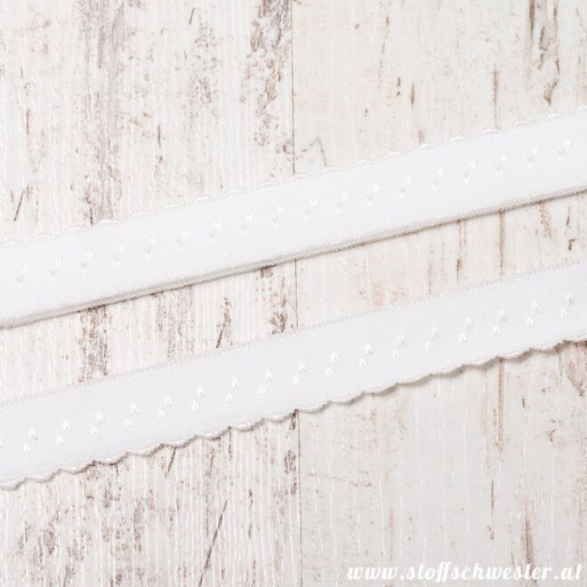 Stoffschwester Wäschegummi offwhite