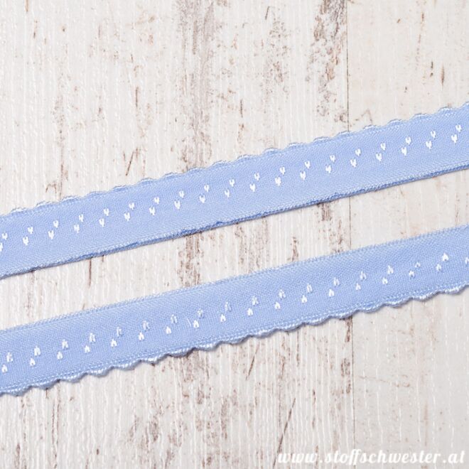 Stoffschwester Wäschegummi hellblau