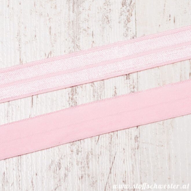 Stoffschwester Falzgummi rosa