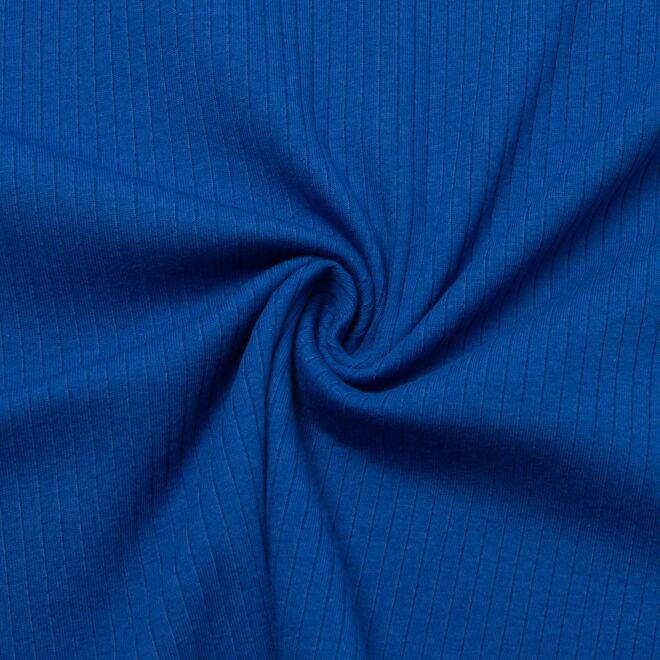 Ripp-Jersey "Lynn" royalblau