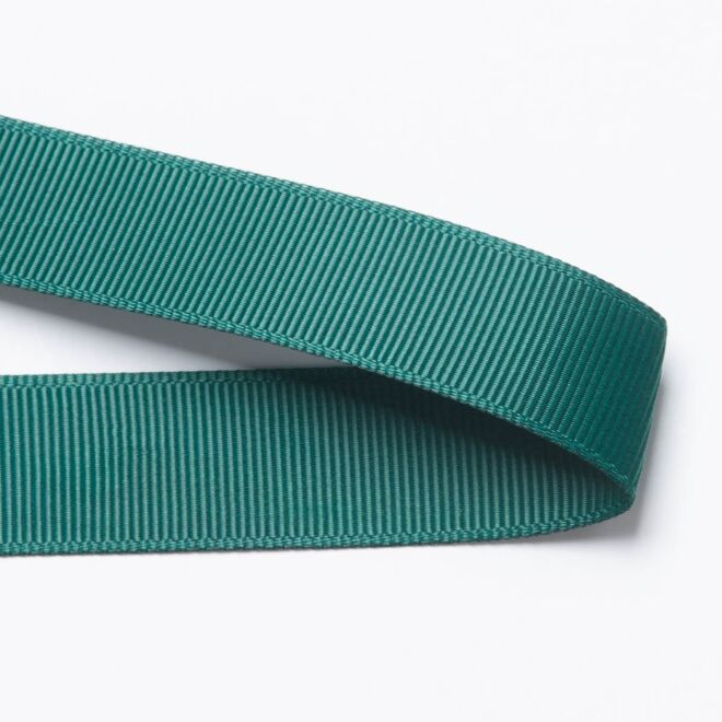 19mm Ripsband dunkelgrün