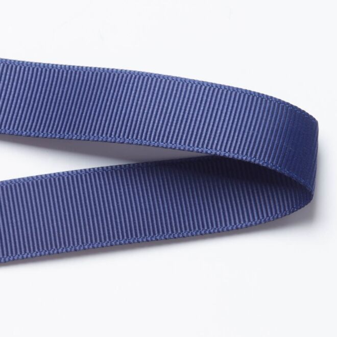 19mm Ripsband tintenblau