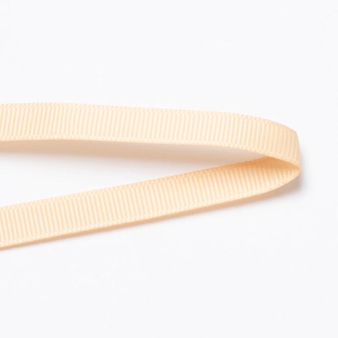 9mm Ripsband beige