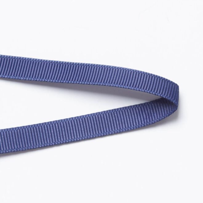 9mm Ripsband tintenblau