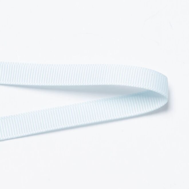 9mm Ripsband hellblau