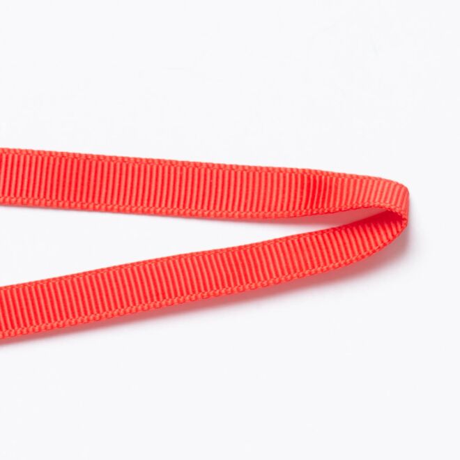 9mm Ripsband rot