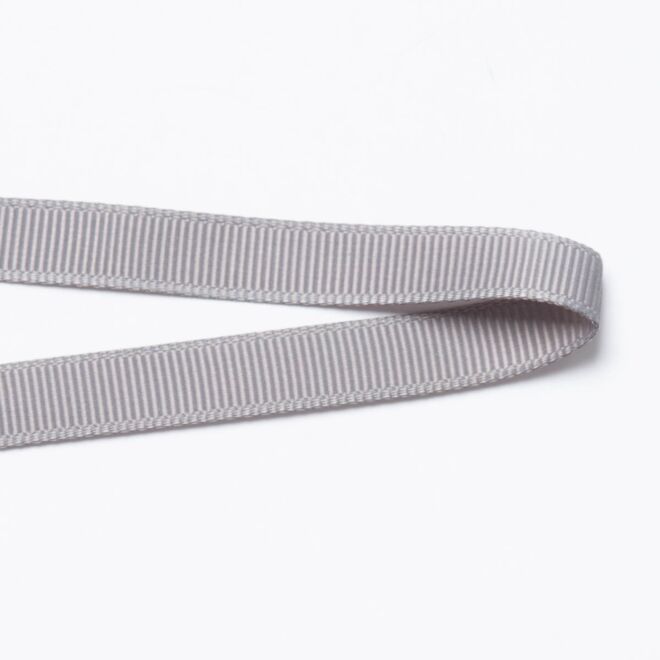 9mm Ripsband dunkelgrau