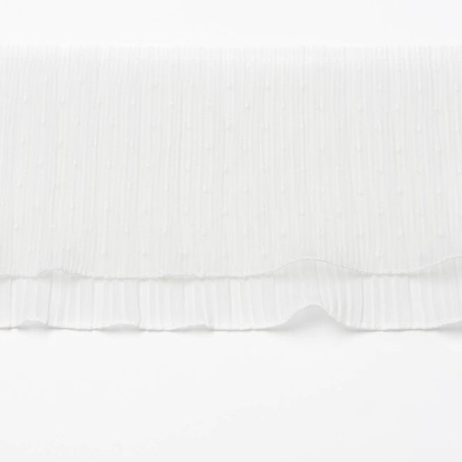 135mm Tüllborte weiß