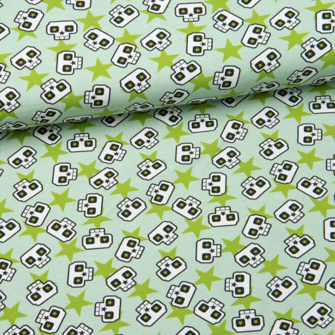 *SALE* Robo Stars Jersey grün